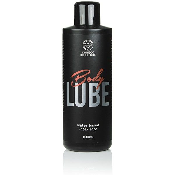 Cobeco Pharma – Lubrifiant Intime à Base d’Eau Body Lube – 1L