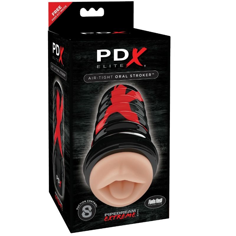 Masturbateur Bouche Air-Tight Oral Stroker - PDX Elite