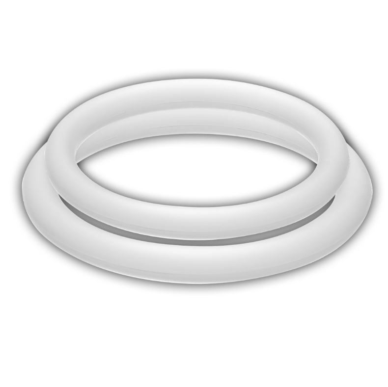 Cockrings POTENZduo Kit 2 Anneaux Blanc Taille M - JoyDivision
