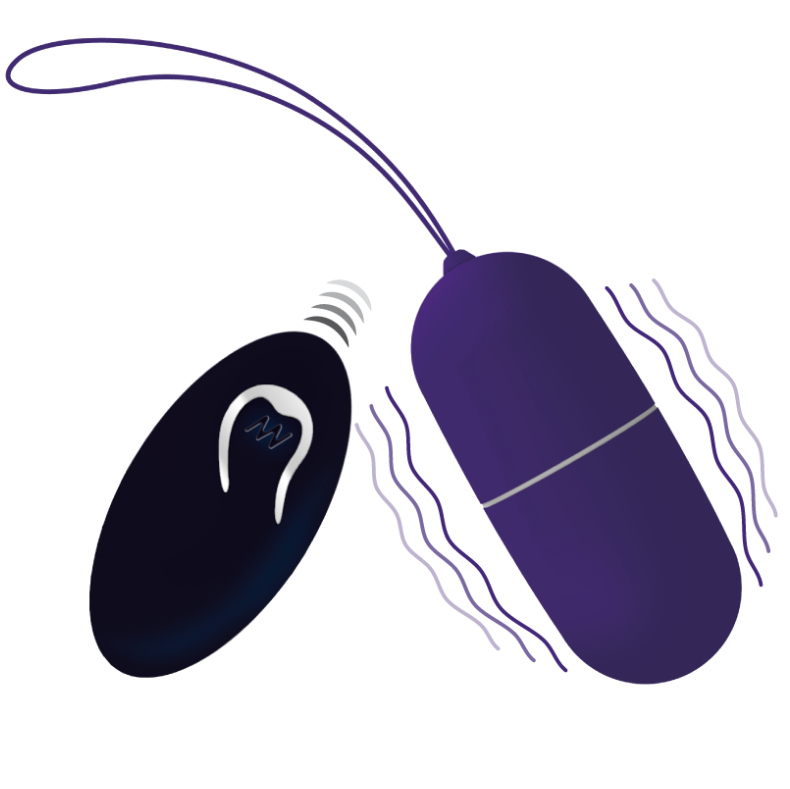 Oeuf Vibrant Télécommandé Flippy 1 Violet - Intense