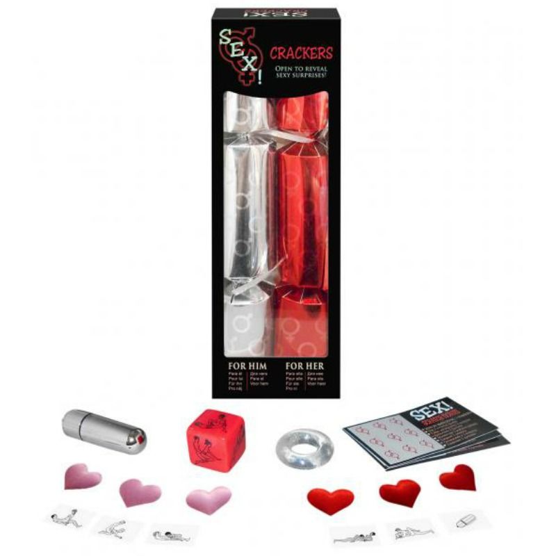 Crackers Coquins Sexy pour Couple - Kheper Games