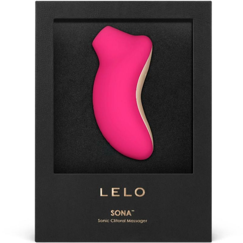 Stimulateur Clitoridien Sonique Sona Cerise - LELO