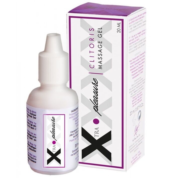 RUF - Gel de Massage pour Clitoris Xtra Pleasure - 20 ml