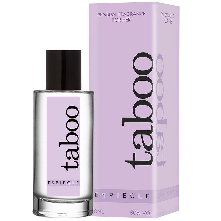 RUF - Parfum aux Phéromones pour Femme Taboo Espiegle - 50 ml