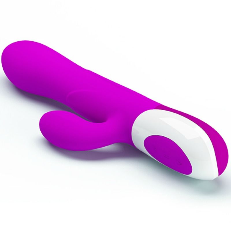Vibromasseur Gonflable Rechargeable Dempsey - Pretty Love