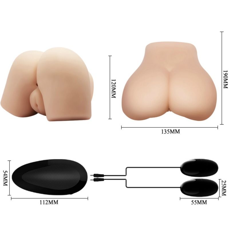 Doppeleingang-Vibrator Crazy Bull - Crazy Bull