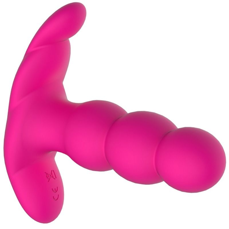 Vibromasseur anal télécommandé Pearl noir - Nalone - NALONE