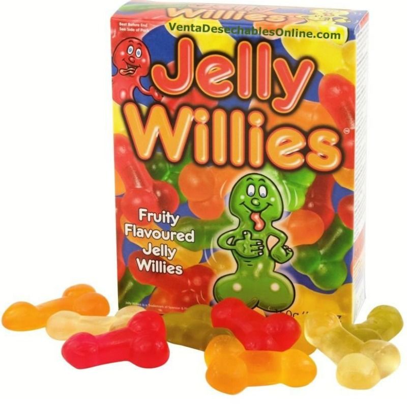 Bonbons Pénis Goût Fruits 150g - Spencer & Fleetwood