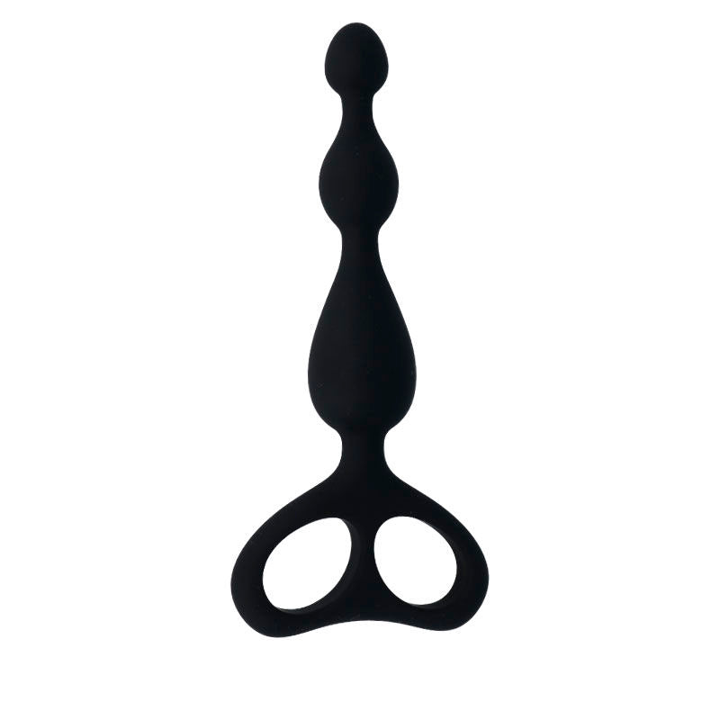 Plug Anal Danti Noir - Intense