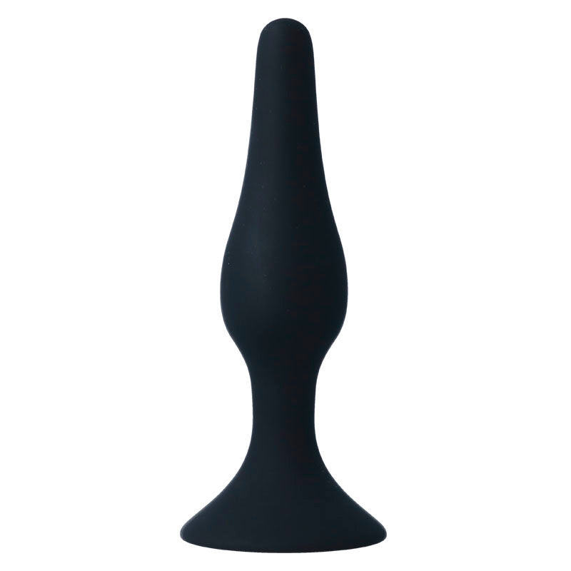 Plug Anal Intense Niveau 4 Noir 15,5 cm - Intense