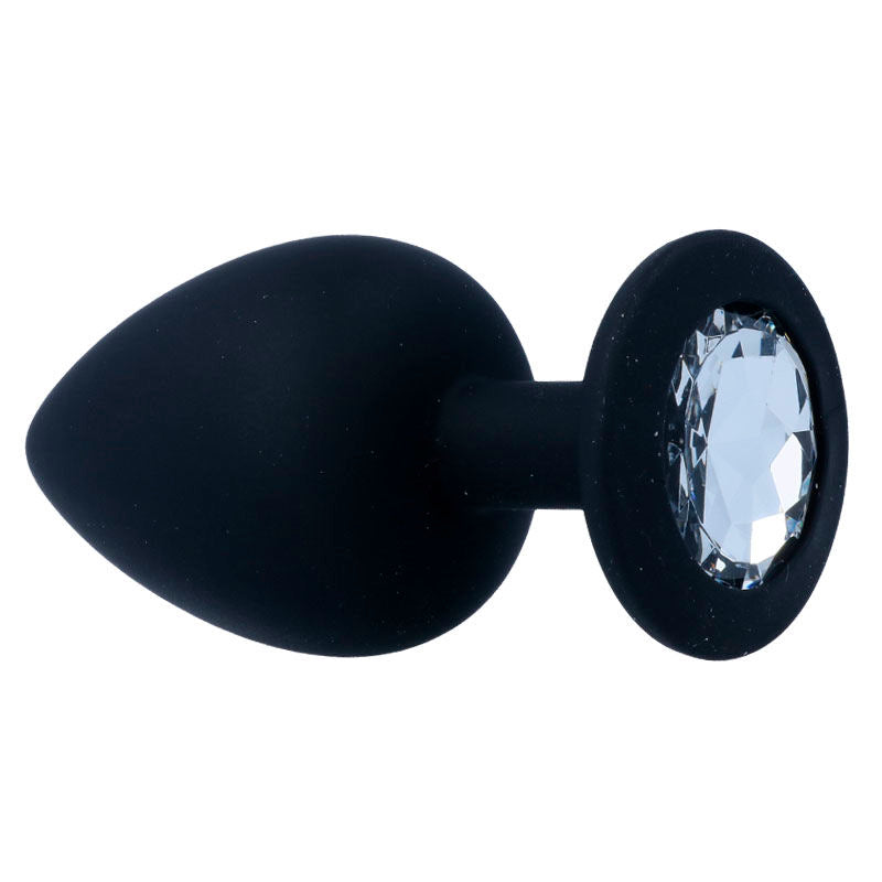 Plug Anal Shelki L Noir - Intense
