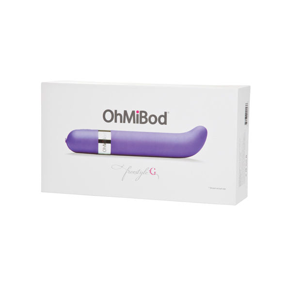 Ohmibod - stimulateur vibrateur freestyle lilas g-point - OH MI BOD