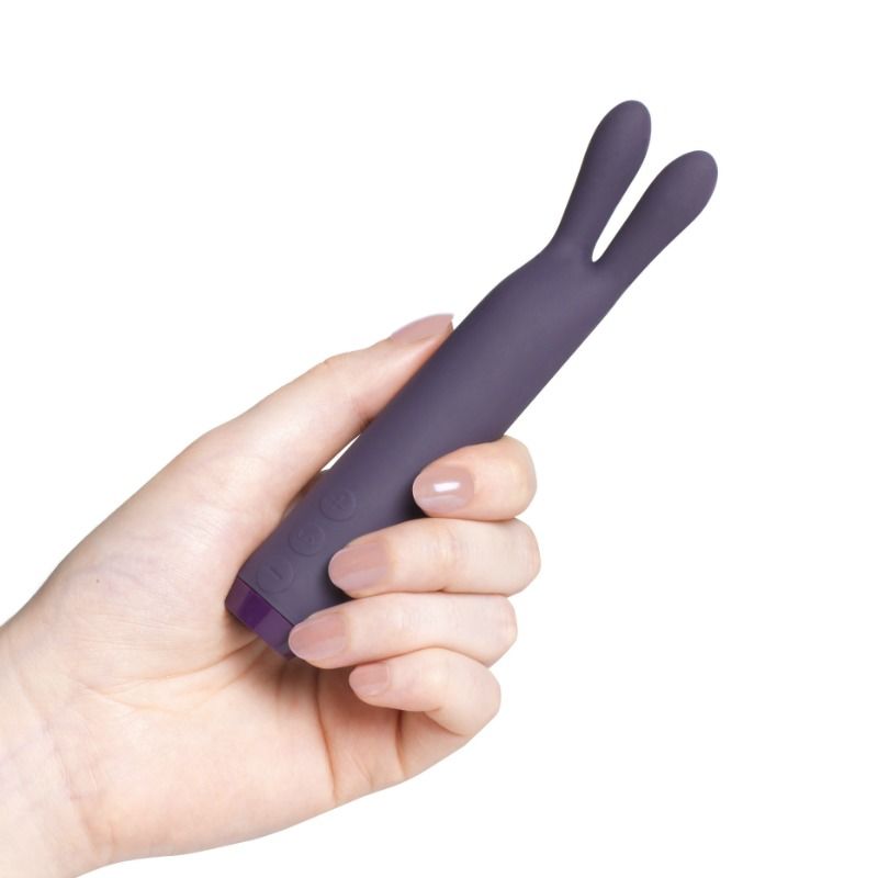 Vibromasseur bullet Rabbit violet - Je Joue - Je Joue