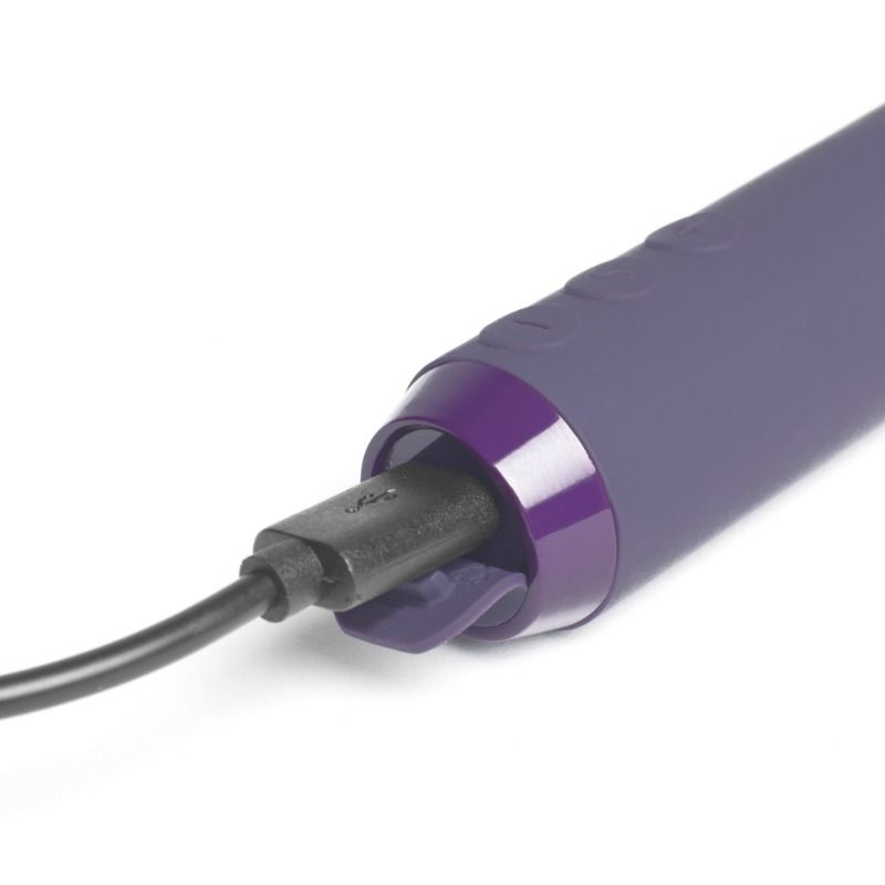 Vibromasseur Bullet Classique Violet + Manchon Doigt - Je Joue - Je Joue