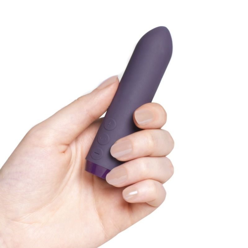 Vibromasseur Bullet Classique Violet + Manchon Doigt - Je Joue - Je Joue