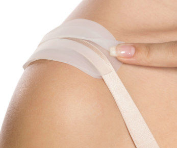 Épaulettes Antidérapantes Cushion Strap Pad Silicone - Bye Bra