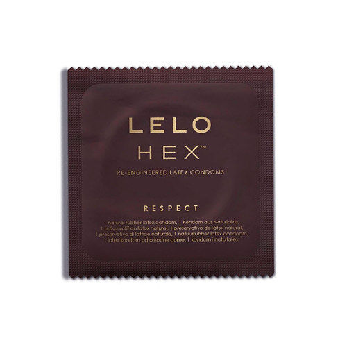 Lelo - Préservatifs HEX Grande Taille XL - Boîte de 36
