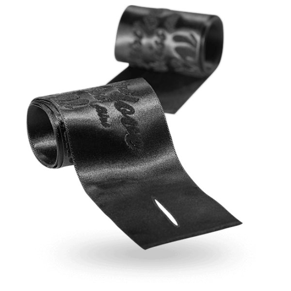 Bijoux Indiscrets - Menottes en Tissu Silky Sensual Handcuffs