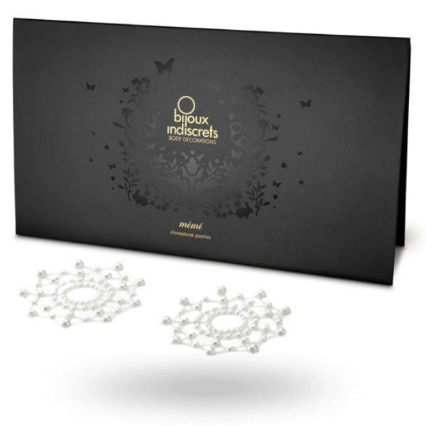 Bijoux Indiscrets - Bijoux de seins Mimi perle