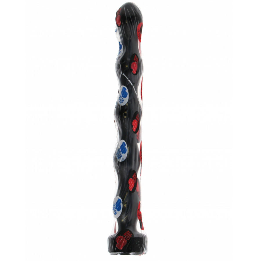 All Black - Jouet Anal Ondulé - 32 cm