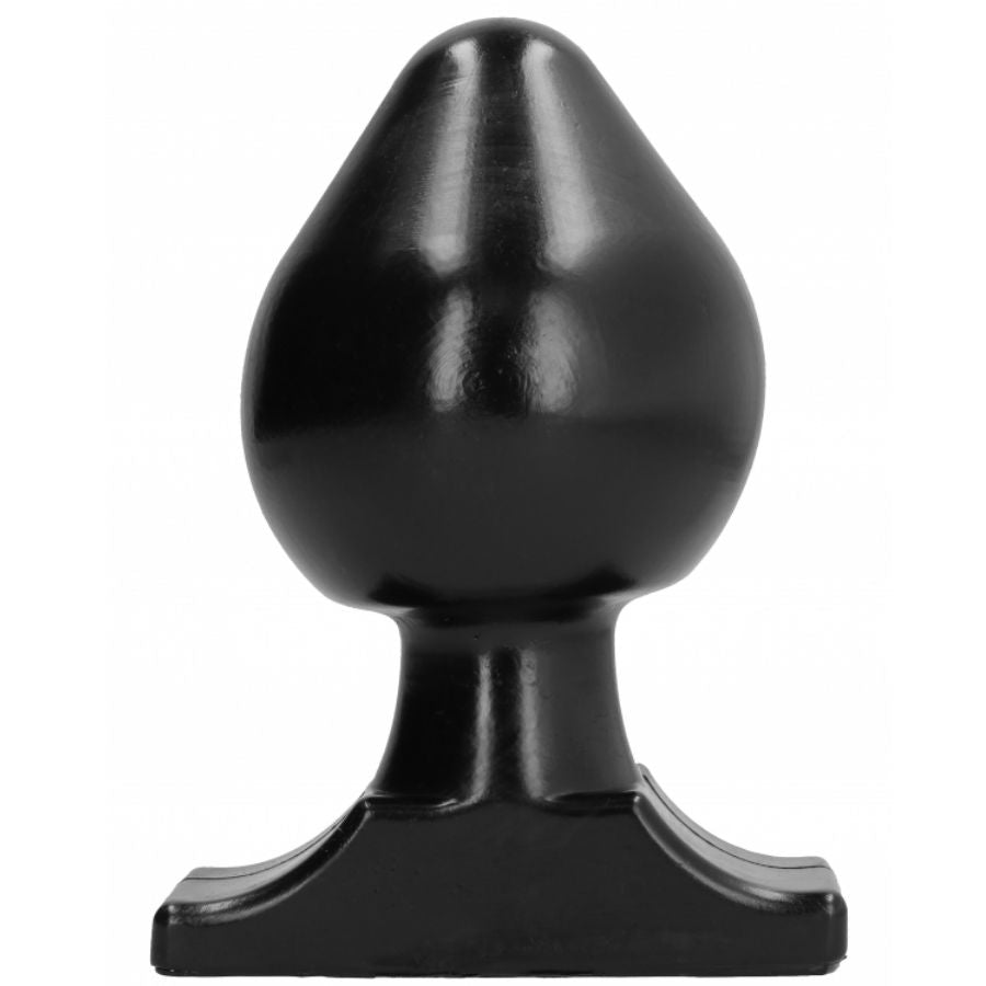 All Black - Plug Anal - 19 cm