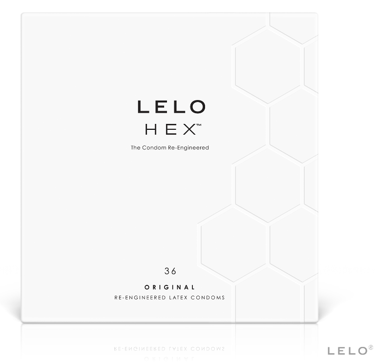 Lelo – Préservatifs Hex indéchirables – Pack de 36