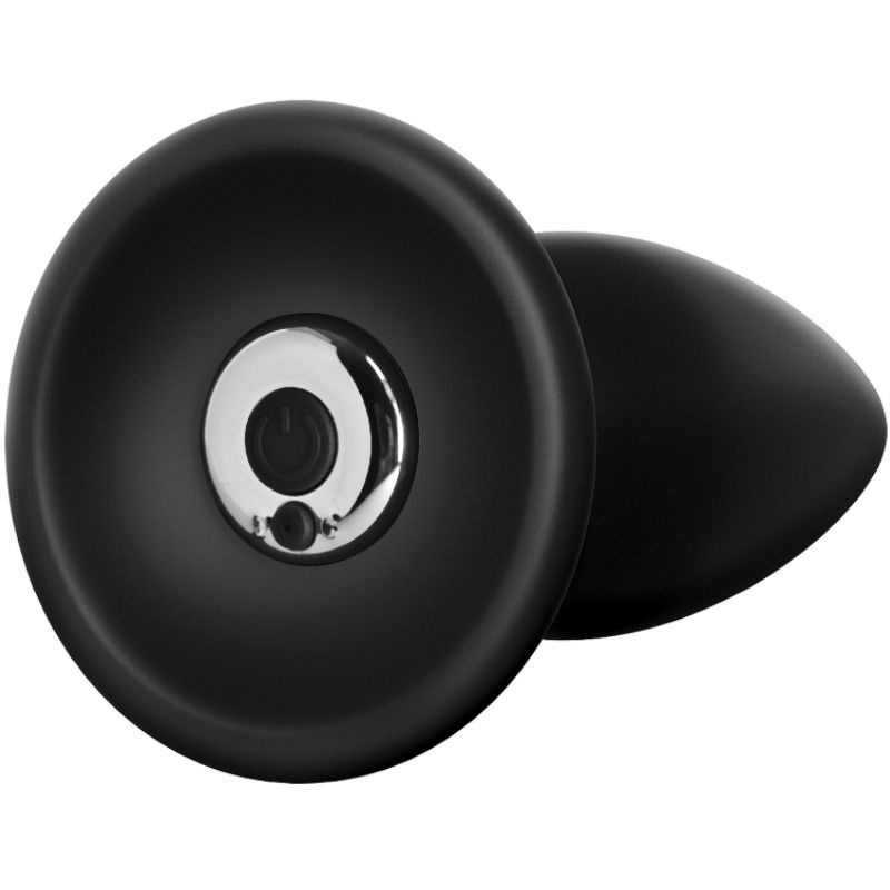 Plug Anal Vibrant Rechargeable Elite Noir - Pipedream