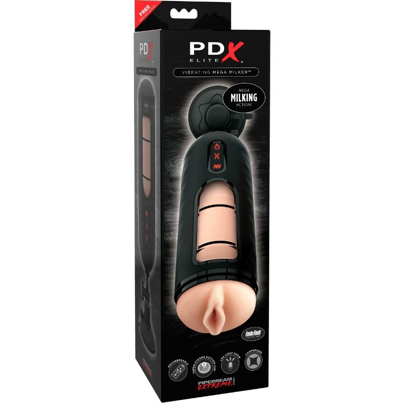 Masturbateur Vibrant PDX Elite Mega Milker - Pipedream