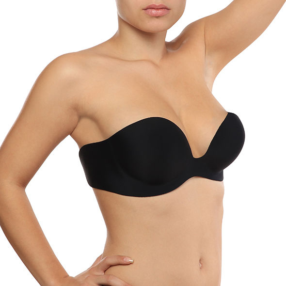 Soutien-Gorge Adhésif Gala Bra Bonnet A Noir - Bye Bra