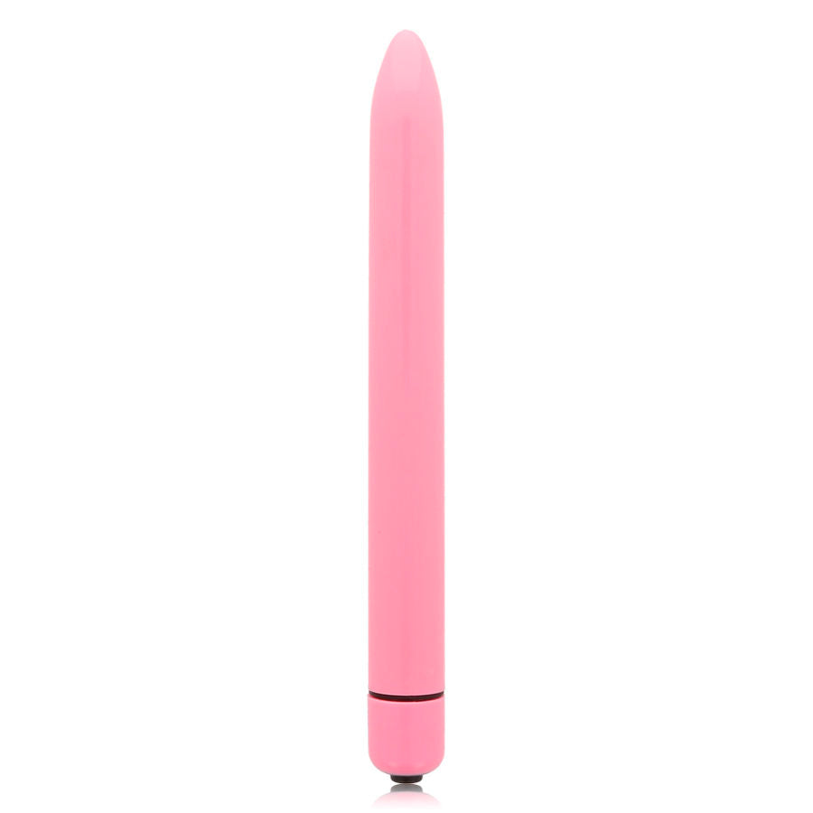 Vibrateur slim Glossy Slim rose - Brilliant - GLOSSY