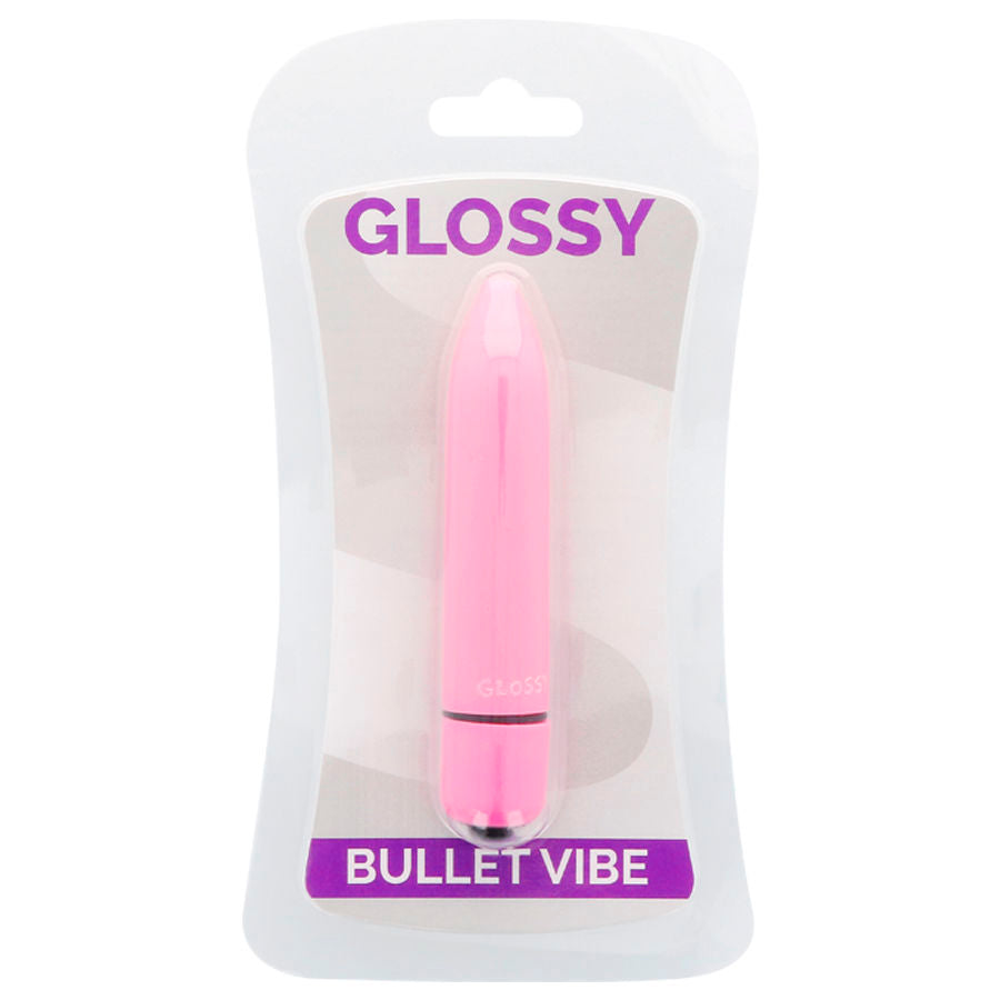 Vibromasseur Bullet Brilliant Rose - Glossy - GLOSSY