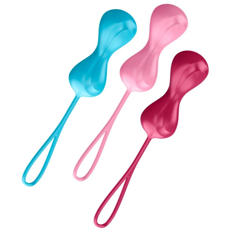 Boules de Geisha Kit 3 Poids Power Balls - Satisfyer