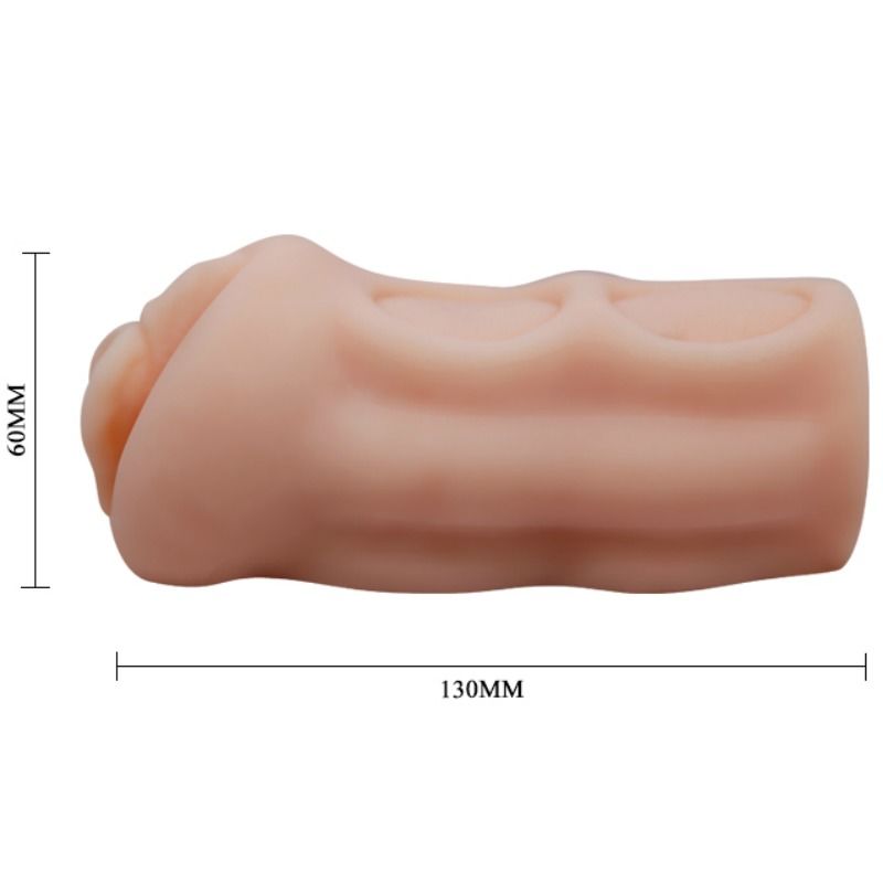 Masturbateur Vagin Lillian 13 cm - Crazy Bull