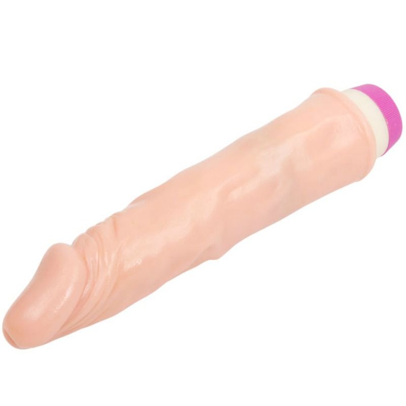 Baile - Vibromasseur Réaliste Vibrant 21,5 cm - Naturel