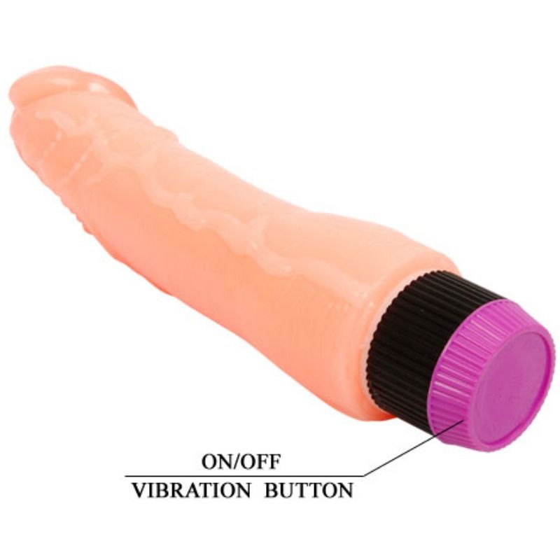 Baile - Vibromasseur Réaliste Vibrant 24 cm - Naturel