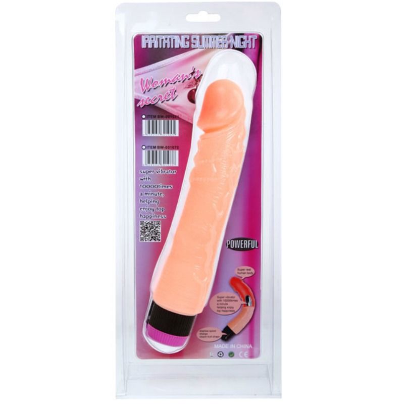 Baile - Vibromasseur Réaliste Vibrant 24 cm - Naturel