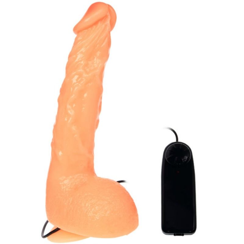 Baile - Gode XXL Vibrant avec Ventouse - 25 cm