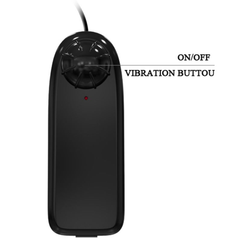 Baile - Gode Réaliste Vibrant Imitation Peau - 20 cm