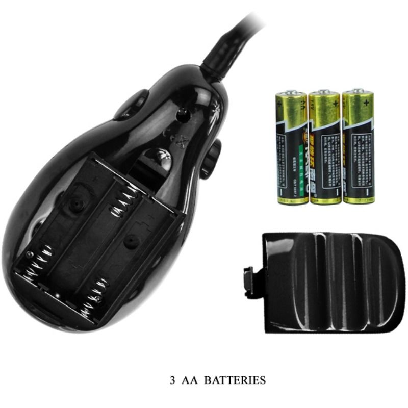 Gode Gonflable avec Vibration Bigger Joy 16 cm - Baile