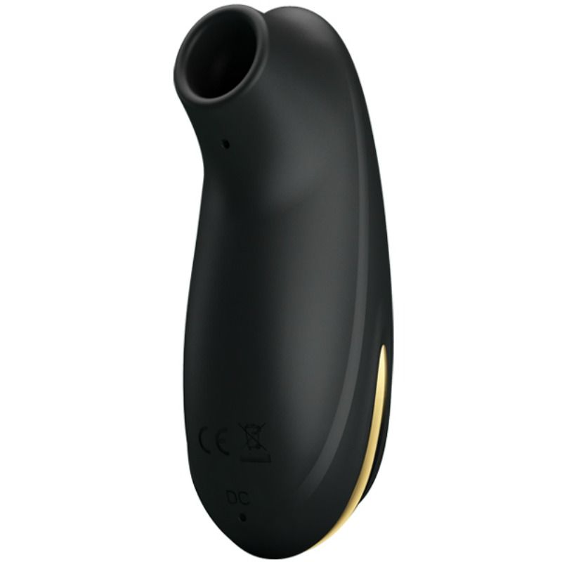 Stimulateur Clitoridien Smart Otis Noir - Pretty Love