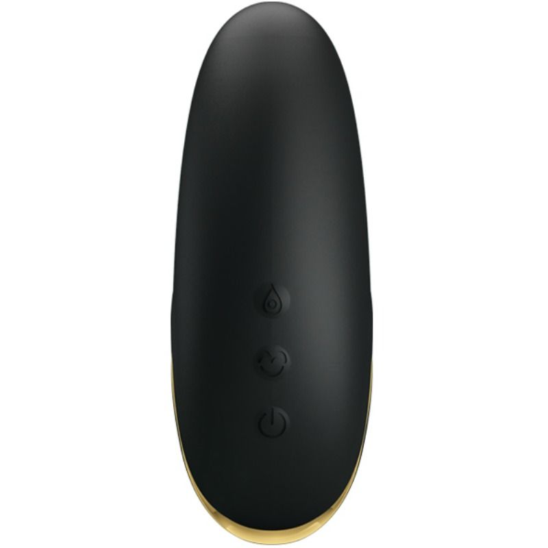 Stimulateur Clitoridien Smart Otis Noir - Pretty Love