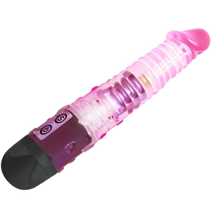 Baile - Vibromasseur Ondulé Lover’s - Rose