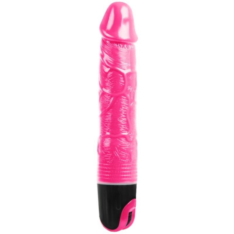 Baile - Vibromasseur Veiné Vibrant 24 cm - Rose