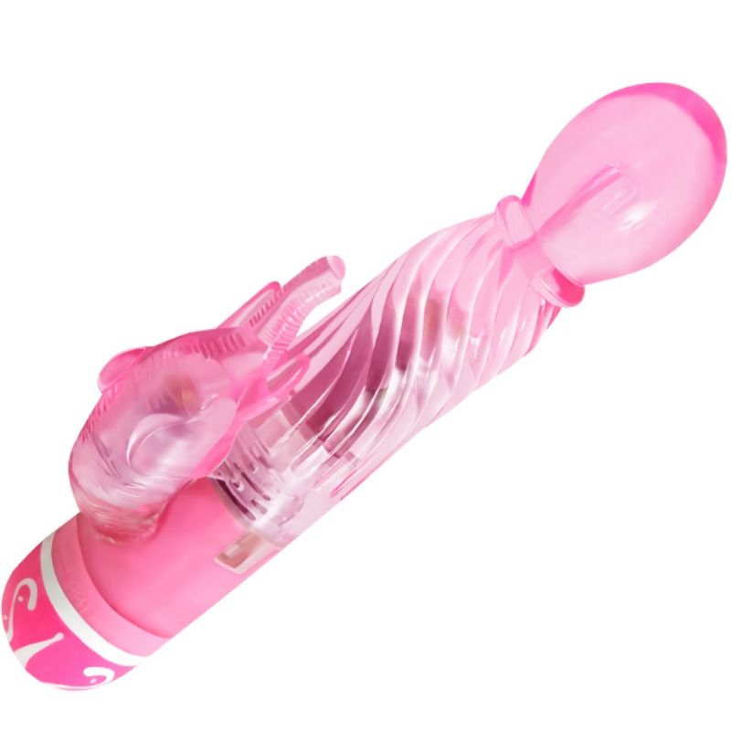 Baile - Vibromasseur avec Stimulateur de Clitoris Lover’s - Rose