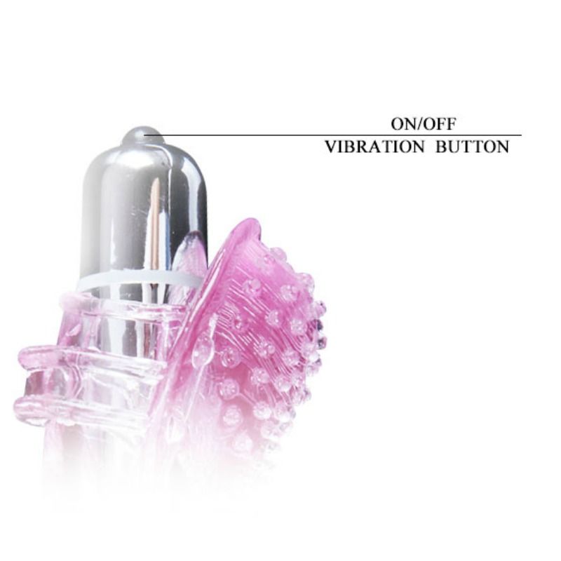 Baile – Doigt Vibrant pour Massage Stimulant - Rose
