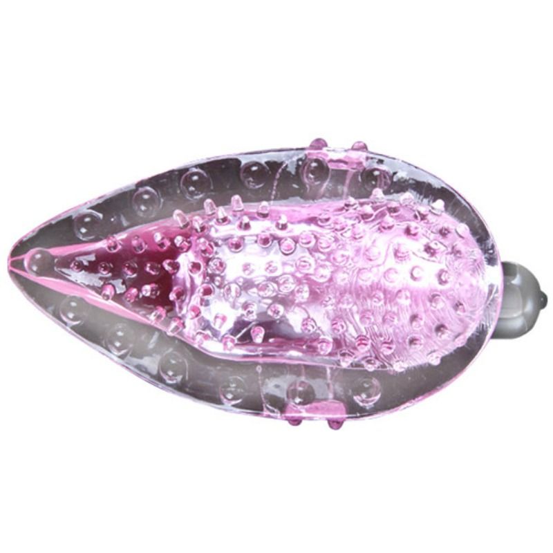 Baile – Doigt Vibrant pour Massage Stimulant - Rose