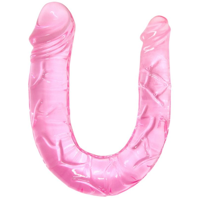 Baile - Double Dong 30,5 cm - Rose