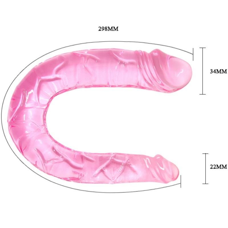 Baile - Double Dong 30,5 cm - Rose
