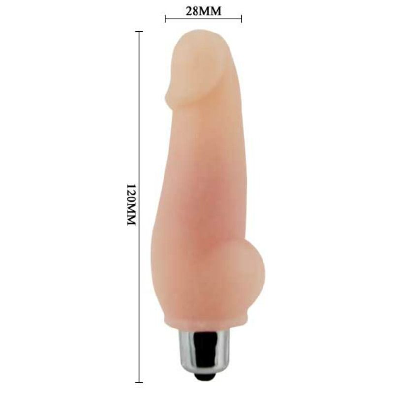 Baile - Vibromasseur de Poche en Forme de Pénis Mavouvin