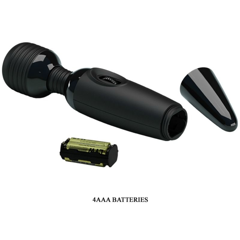 Baile - Vibromasseur Wand rechargeable avec Tête interchangeable Sensual